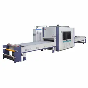 Negative and Positive hot press machine large pressure machine PVC PET film soft bags