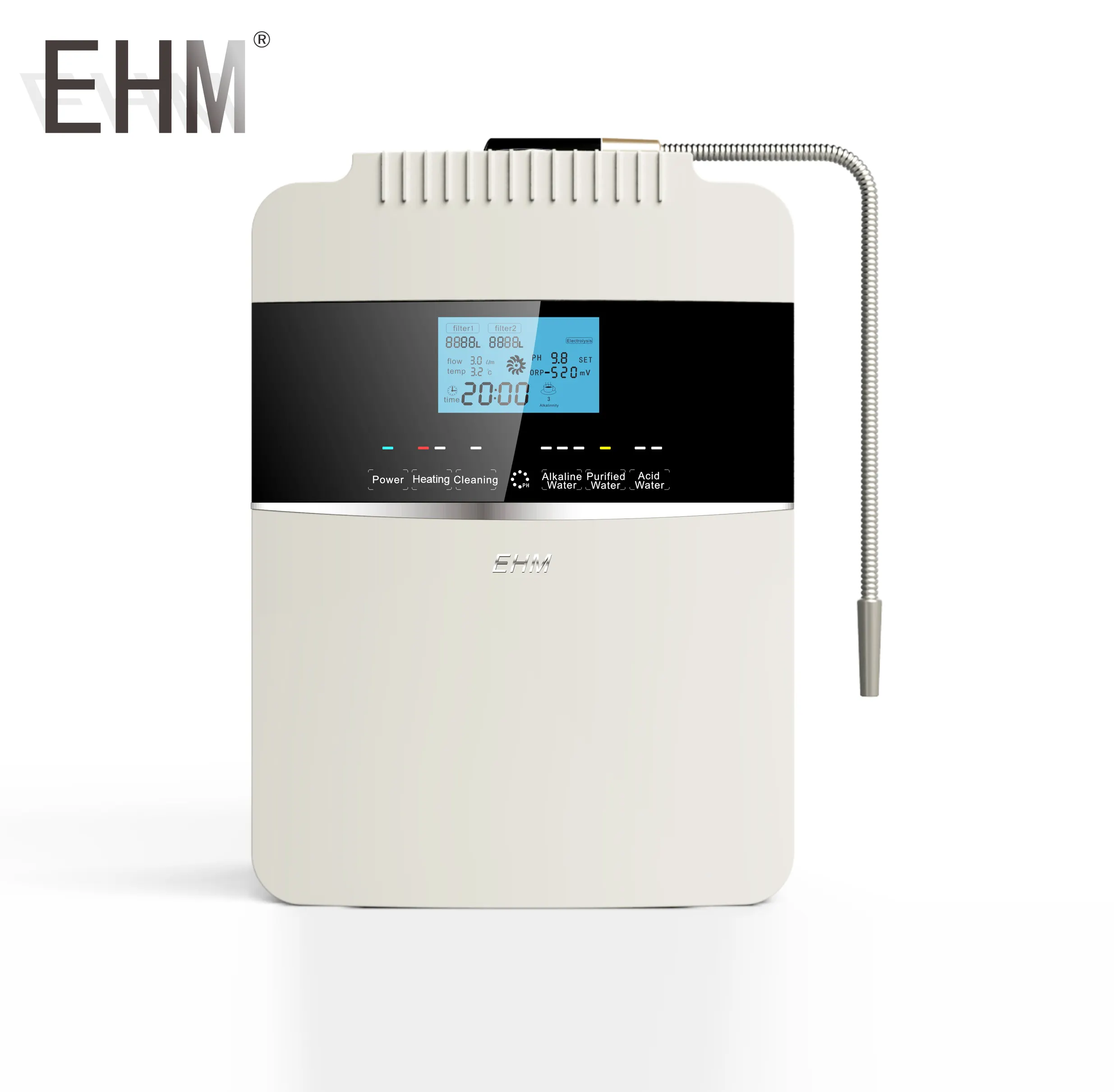 Ehm 929 Alkaline Machine Alkaline Water Ionisator Met 8 Platen
