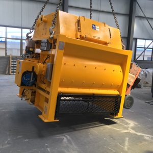 1m3 2m3 3m3 4m3 5m3 Doppelwellen-Horizontalbetonmischer für Betonmischanlagen - Product Image 5