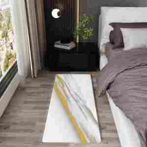 Tappetino Antifatica Geometrico per Pavimento, Facile <span class=keywords><strong>da</strong></span> Pulire, Impermeabile, Antiscivolo, in Gomma Espansa, Tappeto Comfort per Stare in Piedi - Product Image 1