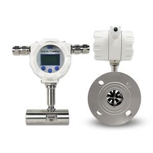 Pengukur Aliran Turbin Sinyal Pulsa Output 4-20mA Kompatibel Protokol Modbus Pengukuran Aliran Cairan Air, Solar, Bensin DN25 <span class=keywords><strong>DN100</strong></span> - Product Image 2