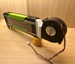 P40 24G กราฟิกการ์ดประมวลผลแบบมืออาชีพ GPU เร่ง Ai ปัญญาประดิษฐ์ - Product Image 2