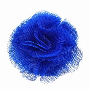 Robes de mariée décoratives/carte d'invitation <span class=keywords><strong>fleur</strong></span> en <span class=keywords><strong>tissu</strong></span> satiné-mini fleurs en maille <span class=keywords><strong>pour</strong></span> <span class=keywords><strong>broche</strong></span>-accessoires <span class=keywords><strong>pour</strong></span> cheveux fleurs festonnées - Product Image 2