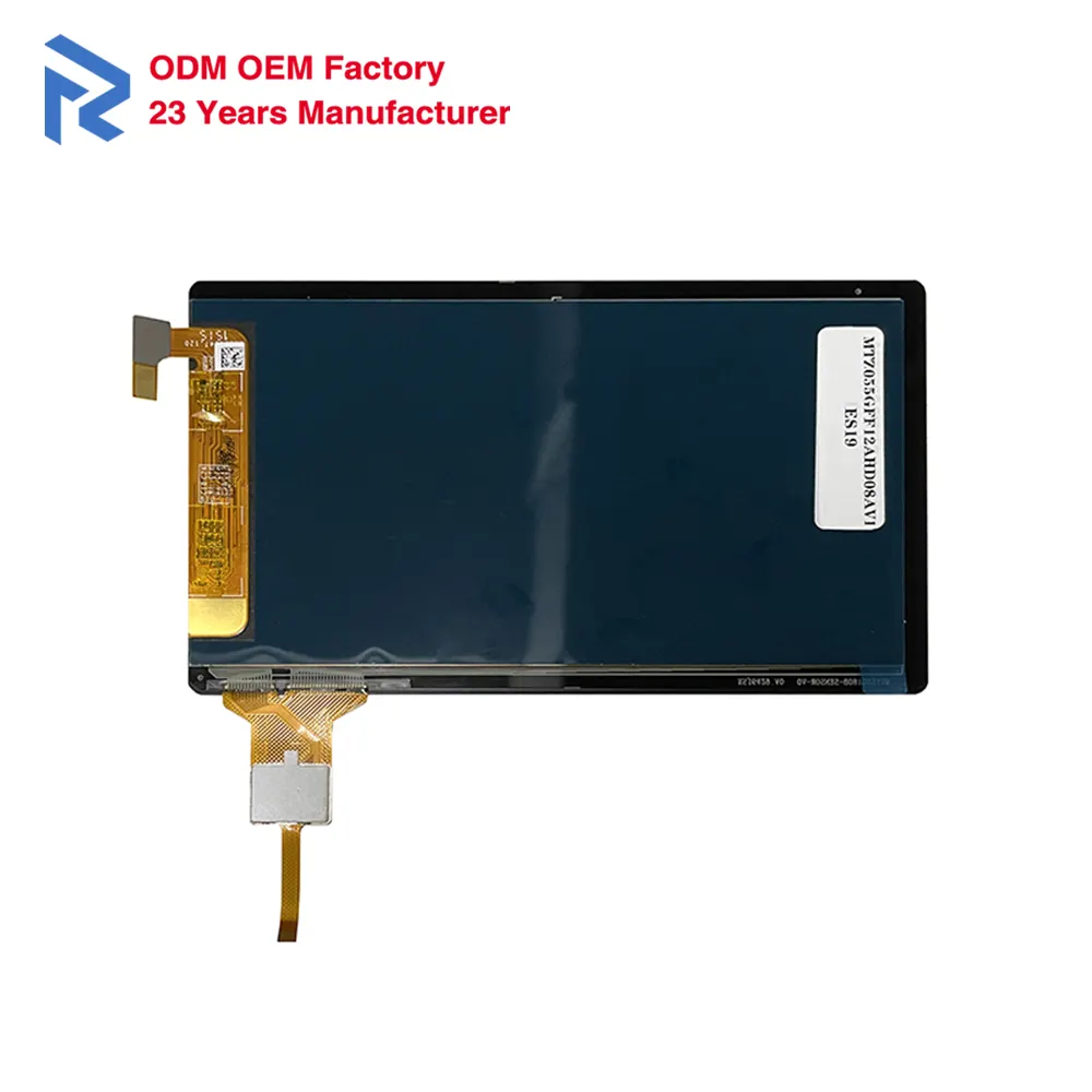 5.5 इंच AMOLED कैपेसिटिव टच स्क्रीन 720*1280 MIPI इंटरफ़ेस ई-पेपर मॉड्यूल उच्च रिज़ॉल्यूशन OLED पैनल डिस्प्ले के साथ