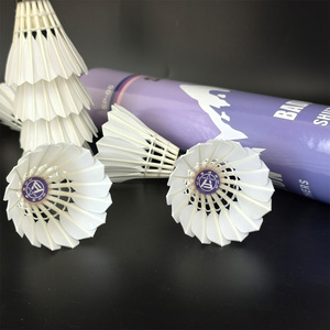 SNOWPEAK SP-05 Cigu, Volantes de Bádminton de Plumas de Pato al por Mayor, Volantes de Alta Gama de 2 Capas, Similares a los <span class=keywords><strong>RSL</strong></span> No.1 - Product Image 5