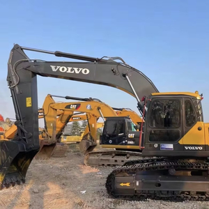 Excavateur Volvo EC290 d'occasion pelleteuse sur chenilles VOLVO EC 210 220 240 290 en stock - Product Image 1