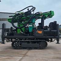 Vente flash : Rig de forage de puits d'eau de 230 m pour machine de forage de puits d'eau