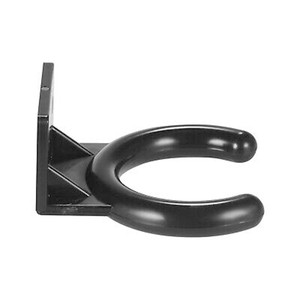 Appendiabiti per microfono in plastica a parete con supporto per Mic con supporto per gancio nero per microfono senza fili - Product Image 3