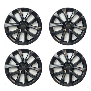 <span class=keywords><strong>Enjoliveur</strong></span> de roue ABS anti-rayures de haute qualité de 18 pouces, <span class=keywords><strong>enjoliveur</strong></span> de roue <span class=keywords><strong>noir</strong></span> mat de 18 pouces pour Tesla Model 3, <span class=keywords><strong>voiture</strong></span> électrique - Product Image 5