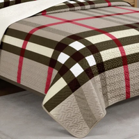 Ensemble de literie moderne imprimé fleuri par des fabricants chinois, housse de couette personnalisée en microfibre de polyester durable pour toutes les saisons