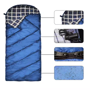 <span class=keywords><strong>Sac</strong></span> <span class=keywords><strong>de</strong></span> <span class=keywords><strong>couchage</strong></span> en flanelle extra large pour l'hiver <span class=keywords><strong>0</strong></span> <span class=keywords><strong>degré</strong></span> thermique confortable pour les voyages par temps froid Livré avec <span class=keywords><strong>sac</strong></span> <span class=keywords><strong>de</strong></span> compression - Product Image 5
