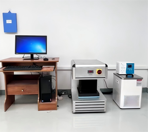 Alta Precisão Heat Flow Meter <span class=keywords><strong>Tester</strong></span> Condutividade Térmica <span class=keywords><strong>Tester</strong></span> Condutividade Térmica Inteligente para Plásticos, Borracha, Vidro - Product Image 4