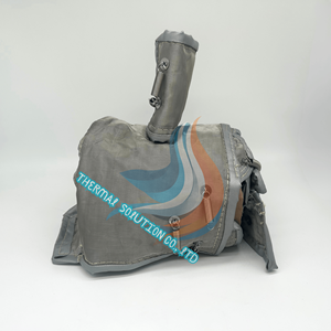 Personalizar cosechadora agrícola Motor de yate soluciones de protección térmica turbocompresor chaquetas de aislamiento térmico extraíbles - Product Image 3