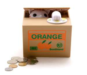 Tirelire robotisée pour pièces de monnaie, jouet permettant de gagner de l'argent, cdp chat, produit idéal <span class=keywords><strong>2022</strong></span> - Product Image 1