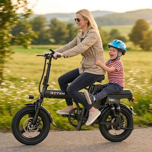 <span class=keywords><strong>Vélo</strong></span> <span class=keywords><strong>électrique</strong></span> pliable US Warehouse A12 15AH 48V 1000W (puissance de crête) avec pneus larges de 14 pouces, batterie lithium, acier carbone, pour adultes - Product Image 6