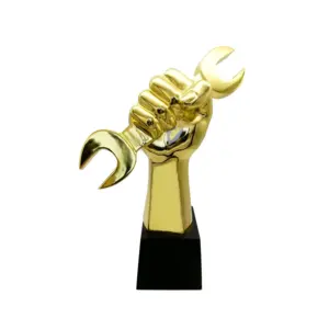 HengYiXing honor trophy customization and a variety of competition activities quality fine carved 3D trophy medal customization