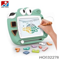 Tablette d'écriture LCD monochrome de 8,5 pouces, tableau de dessin éducatif pour enfants, un dollar