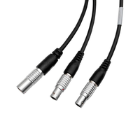 Câble d'alimentation et de données GEV205 748418 de 1,8 m pour récepteur GNSS RTK GS09 GS15 vers batterie externe GEB171 et boîtier radio GFU