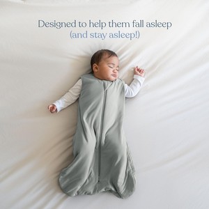 Sacos de Dormir para Bebés y Niños Pequeños de Alta Calidad, Personalizados con Estampado, de Bambú Suave, con Cierre de 2 Vías - Product Image 1