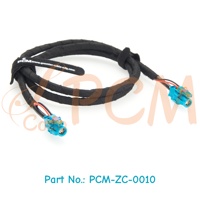 كابل فيديو LVDS أصلي من أمفينول 4+2P أنثى إلى أنثى متوافق مع روزنبرجر HS D 99K11D-1D5A5-Z