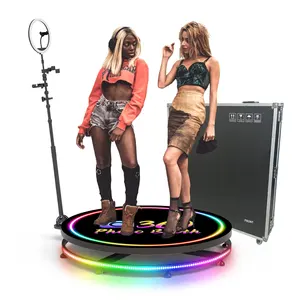 Remote Control Bottom LED Fill Light High-end Quality Factory Price Best service Fast Shipping 360 Photo Booth
