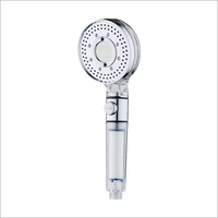 Pommeau de Douche Portable Premium à 3 Modes de Jet, Angle Réglable, Filtre Amovible, Idéal Hôtels