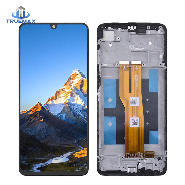 Pantalla for Samsung A07 Replacement LCD Screen Display With Frame