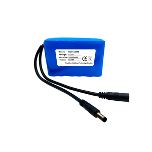 Batería de Litio 11.1v 12v 24v 36v 48v 52v 60v 72v 96v 5ah 10ah 15ah 20ah 25ah 30ah 35ah 40ah, Paquete de Baterías - Product Image 1