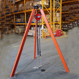 Treuil <span class=keywords><strong>de</strong></span> sécurité personnalisé, <span class=keywords><strong>trépied</strong></span> <span class=keywords><strong>de</strong></span> <span class=keywords><strong>levage</strong></span>, <span class=keywords><strong>palan</strong></span> télescopique, support <span class=keywords><strong>de</strong></span> <span class=keywords><strong>levage</strong></span> - Product Image 5