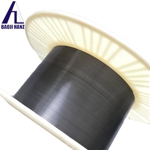 Astm <span class=keywords><strong>b365</strong></span> 0.05 מ "מ 0.1 מ" מ 0.2 0.3 מ "מ 0.5 ליטוש חוט טנטלום טהור - Product Image 3