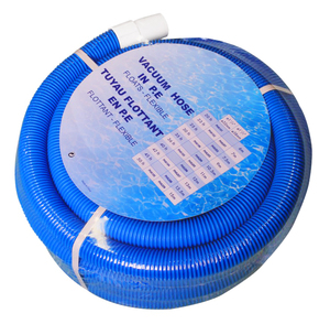 สระว่ายน้ำอัดท่อ PE กับข้อมือ1-1/2 "x 23,25,30,35,36,40,42,45,50FT สำหรับด้านบนและในสระว่ายน้ำพื้นท่อสุญญากาศพีอี - Product Image 2