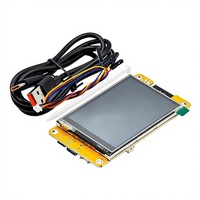 Placa de Desarrollo ESP32 con WiFi y Módulo de Pantalla TFT de 2.4 Pulgadas, Kit de Pantalla Táctil, China