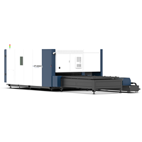 Machine de découpe laser à fibre numérique CNC Fuji 3 axes 2000W 3000W pour tôles et tubes métalliques haute vitesse