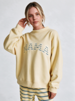 Sweat-shirt à col montant pour femme OEM, viscose, color block, 100% coton molletonné, pull oversize