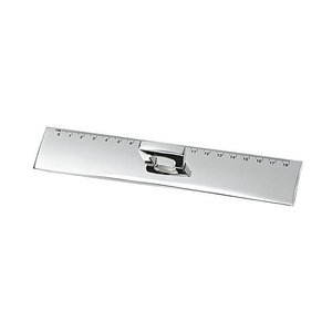 Righello Jumbo da 18mm per Misurazioni Precise, Costruzione in Plastica Resistente, Durevole e Facile da Leggere - Product Image 1