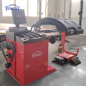 Desmontadora de Llantas para Camión de 220V con Máquina sin Contacto y Combo de Balanceadora Equipo para Reparación de Autos - Product Image 6