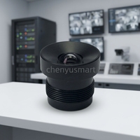 Objectif CCTV 5mm F2.0 FOV 60 Degrés Monture M12 S TTL 14mm 1G4P 5mm