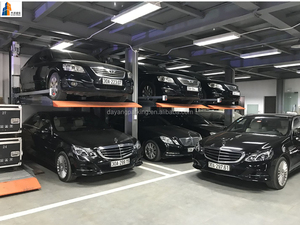 Cổ điển xe Hệ thống đỗ xe xe nâng lên thủy lực nâng hệ thống nhà để xe - Product Image 3