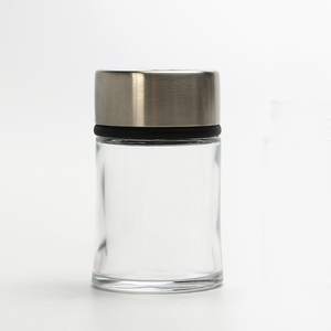 Botella de vidrio para condimentos, recipiente pequeño para especias, pimienta y sal, con tapa superior, barato, gran oferta - Product Image 3