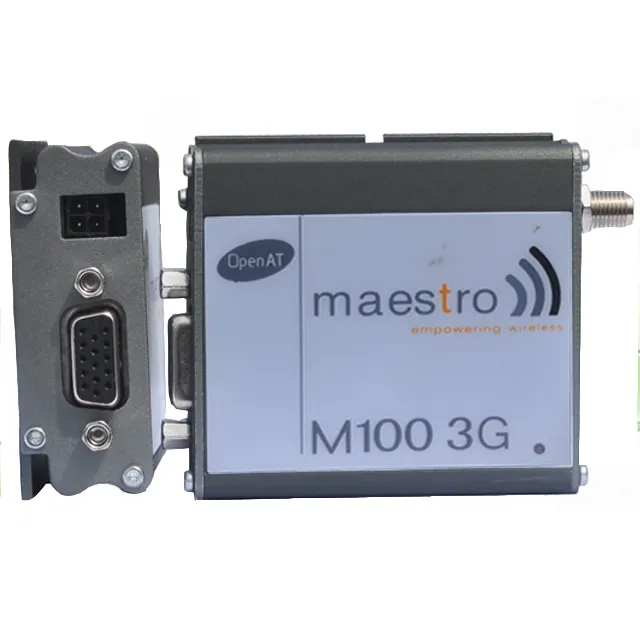 Akıllı paket at komutu desteklenen kablosuz rs232 maestro wavecom M100 gsm gprs 3g modem