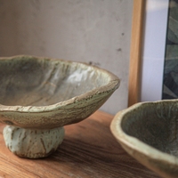 Nouveauté, bol à fruits secs en céramique nordique moderne fait main de luxe, assiette à biscuits, décoration de mariage