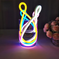 Tube en silicone néon KCX 120 LED/M DC12V SMD2835 Bande lumineuse LED néon flexible Bande lumineuse LED décorative