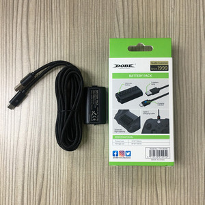 DOBE TYX-0634B para XBOX Series S/X, Paquete de Batería Recargable de 1200 mAh con Cable de 3 Metros para el Control de XBOX Series S/X, Kit de Carga - Product Image 1