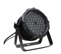 Équipement de scène DJ professionnel 200W à succès, éclairage de scène LED Par étanche IP65 à économie d'énergie 54x3W, émission RGBW DMX512