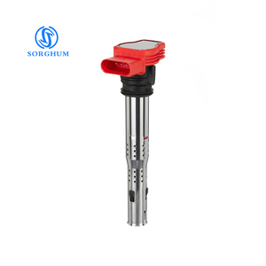 Sorghum-bobina de encendido de motor automático, accesorio para VW Touareg Tiguan Sharan Passat Variant, 06E905115B 06E905115A 06E905115C 06E905115D - Product Image 1