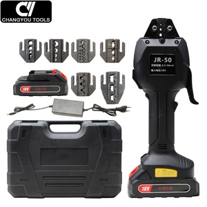 Outil de sertissage de batterie JR-50, outil de sertissage <span class=keywords><strong>à</strong></span> froid électrique, <span class=keywords><strong>pince</strong></span> <span class=keywords><strong>à</strong></span> <span class=keywords><strong>sertir</strong></span> de petite puissance pour bornes - Product Image 2