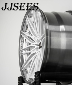JJSEES Jantes forgées 2 pièces 5x115 pour Dodge Challenger Charger SRT ATS <span class=keywords><strong>CTS</strong></span> V 19 <span class=keywords><strong>20</strong></span> 21 22 pouces, jantes en alliage pour voitures de course - Product Image 4