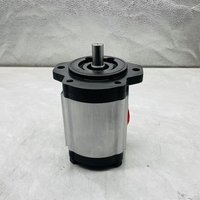 Pompe hydraulique à engrenages à déplacement fixe 27cc/rev 200bar pour unité de puissance hydraulique de tracteur SP20B27A9H2-R