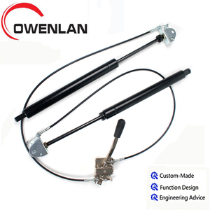 Nâng y tế bảng có thể khóa khí mùa xuân chân điều khiển đồ gỗ ngoài trời - Product Image 3