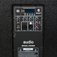 Sistema de Sonido PA Portátil Compacto de 720W con Altavoz Profesional y Bluetooth para Eventos